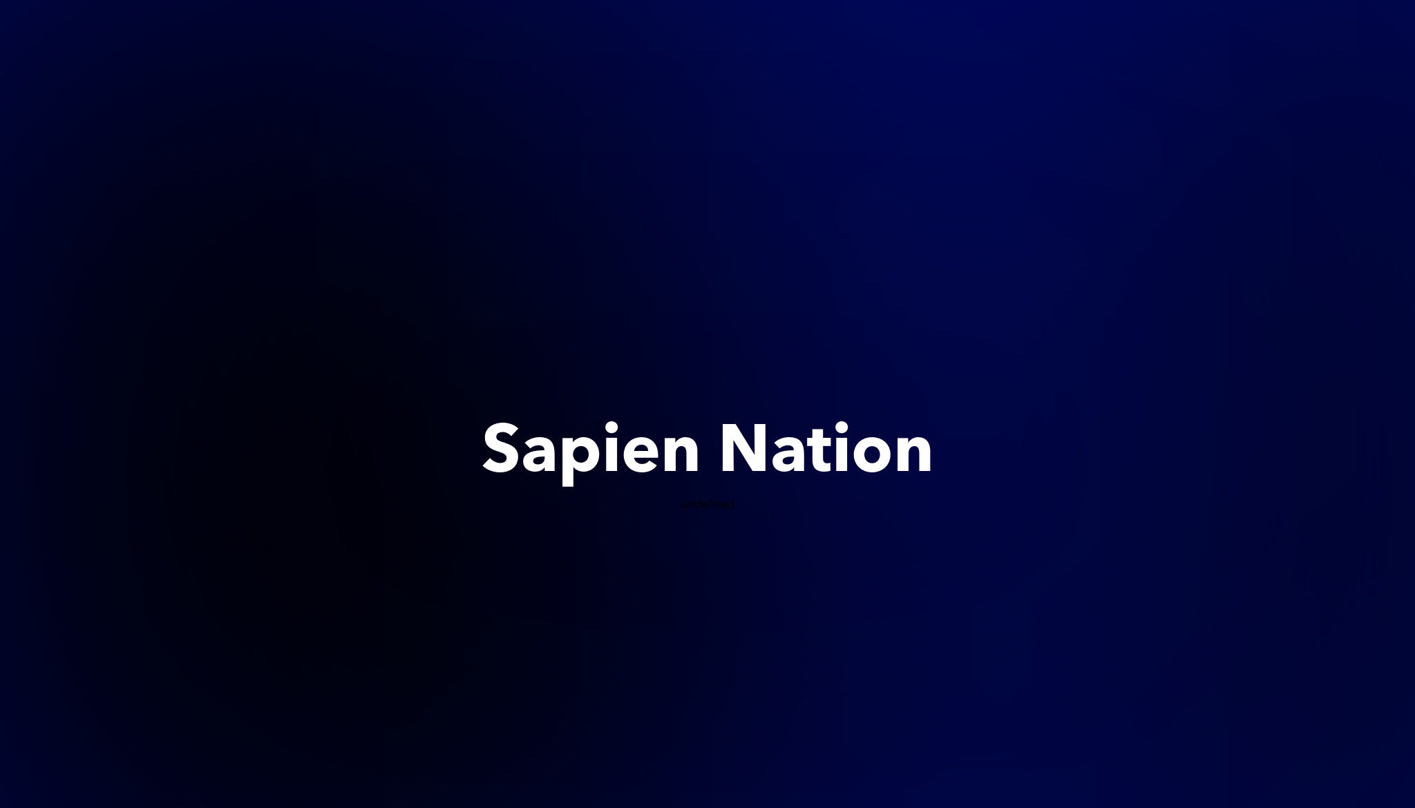 Sapien Nation Dework - Mobile Abstract Pictures for Desktop